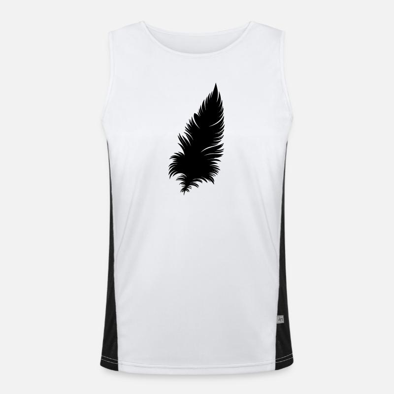FEATHER Men's Functional Contrast Tank Top 