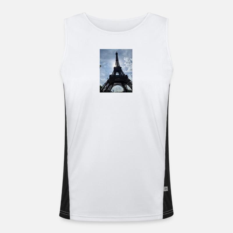Supi Men's Functional Contrast Tank Top 