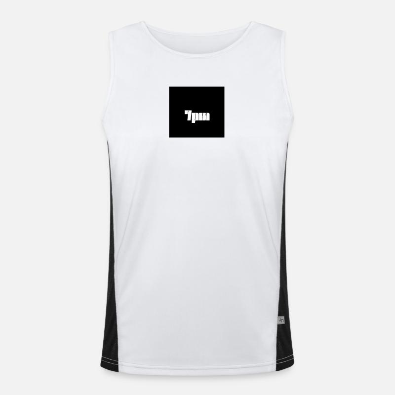 7pm Men's Functional Contrast Tank Top 