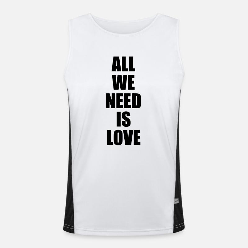 CANSERBERO TOUT VECTORIZADA Débardeur respirant contrasté Homme 