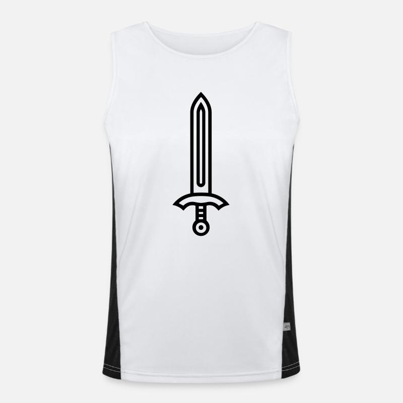 sword Men's Functional Contrast Tank Top 