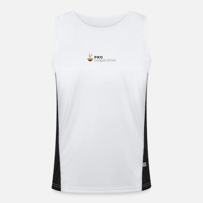 PRO_CAST Men's Functional Contrast Tank Top 