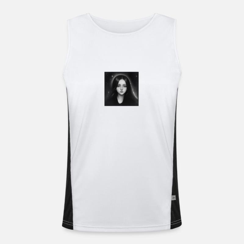 fille de la nuit Débardeur respirant contrasté Homme 