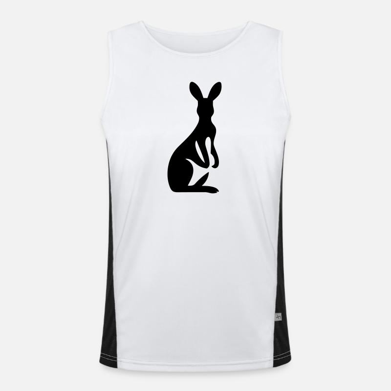kangaroo Men's Functional Contrast Tank Top 