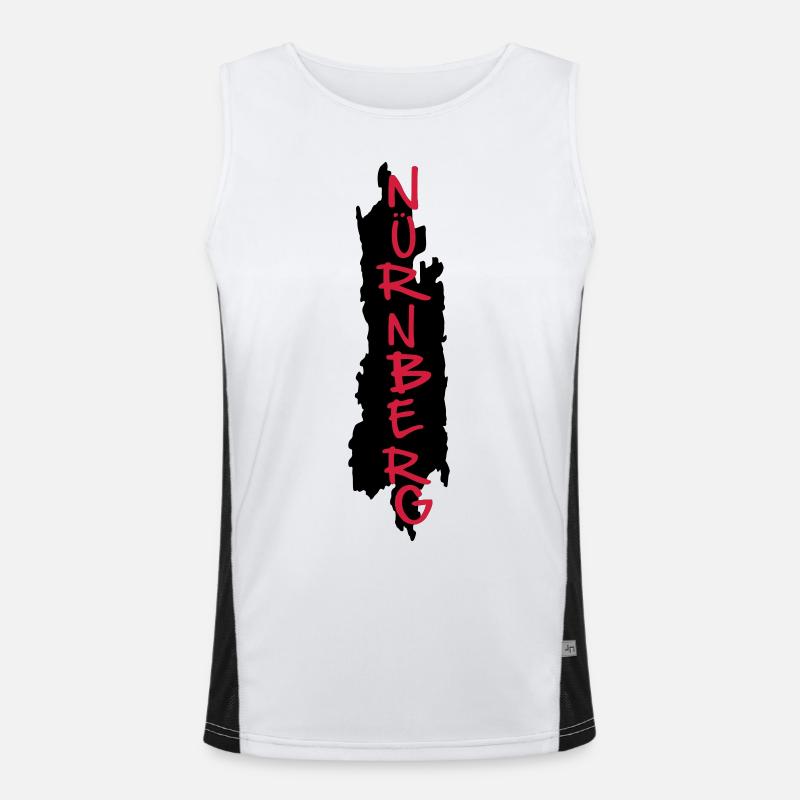 Nuremberger Men's Functional Contrast Tank Top 
