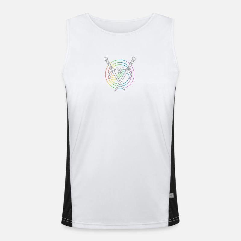 Xena & Gabrielle Funktionelles Kontrast-Tank Top für Männer 