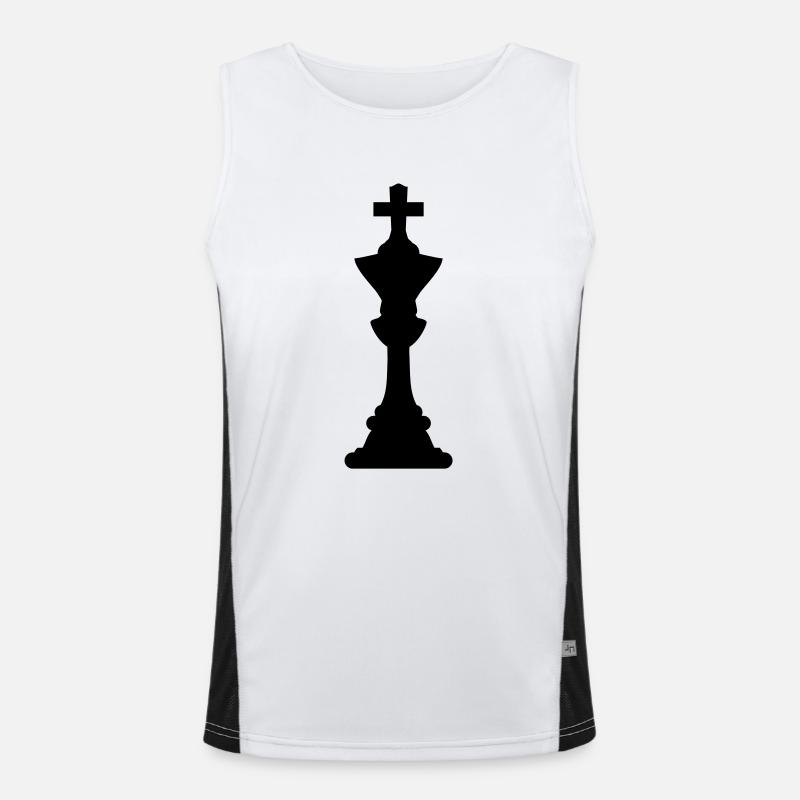 chess Débardeur respirant contrasté Homme 