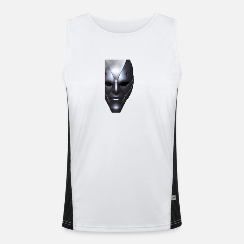 Bade face Débardeur respirant contrasté Homme 