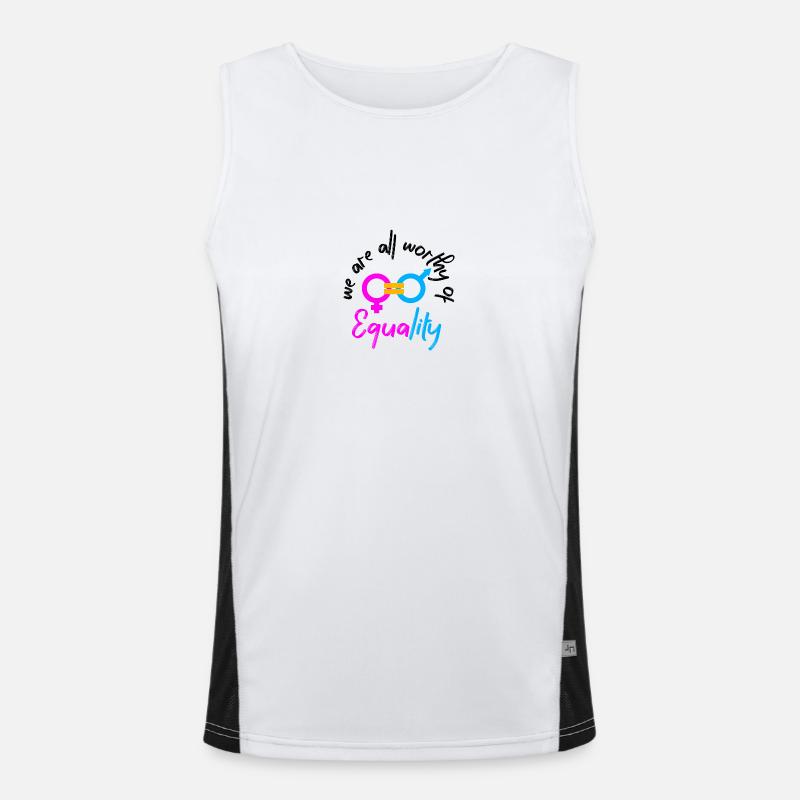 Equality Men's Functional Contrast Tank Top 