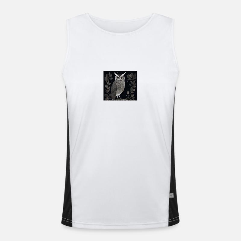 uhu uhu Funktionelles Kontrast-Tank Top für Männer 