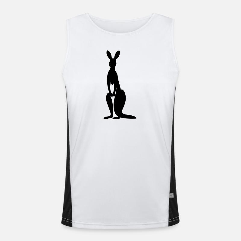 kangaroo Men's Functional Contrast Tank Top 