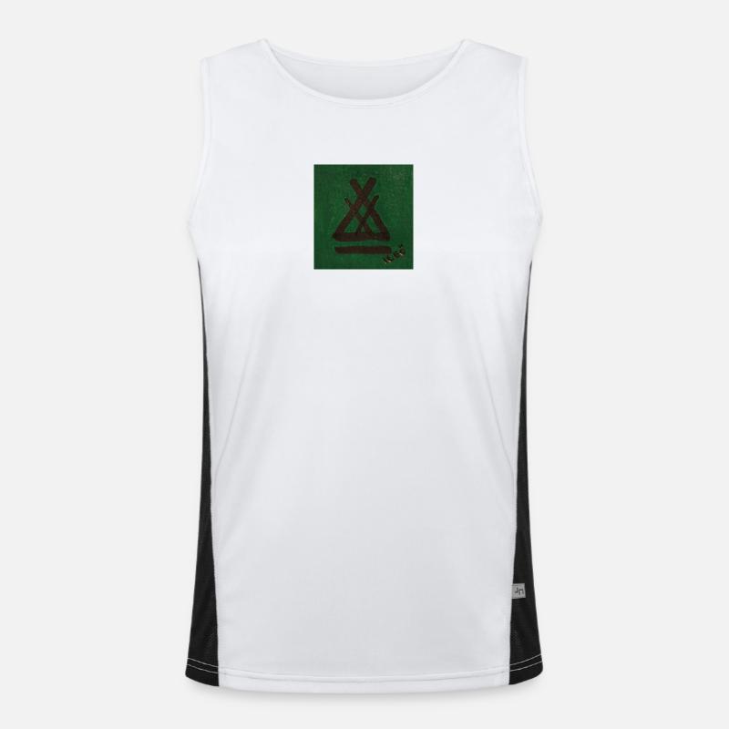 Lavvu Funktionelles Kontrast-Tank Top für Männer 
