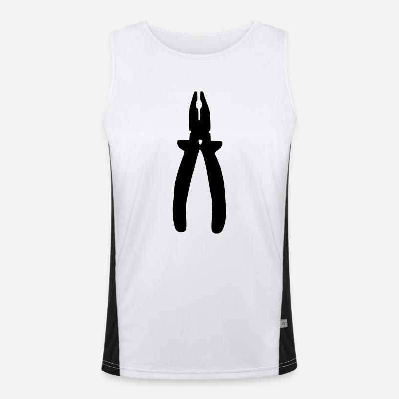 Pliers / tool Men's Functional Contrast Tank Top 