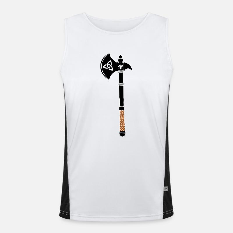 axt Funktionelles Kontrast-Tank Top für Männer 