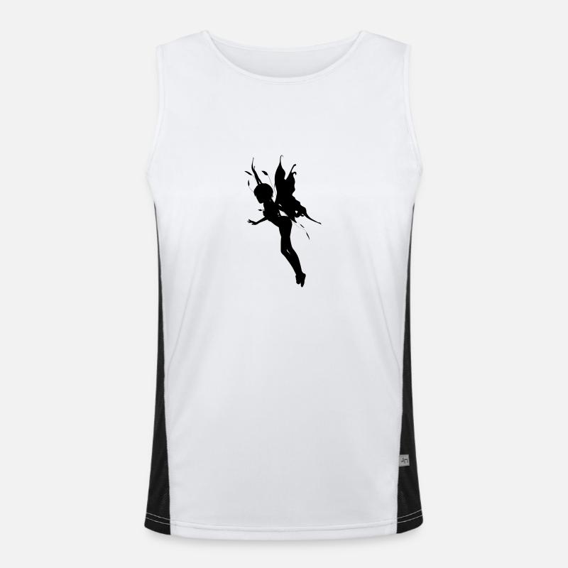 fairy Men's Functional Contrast Tank Top 