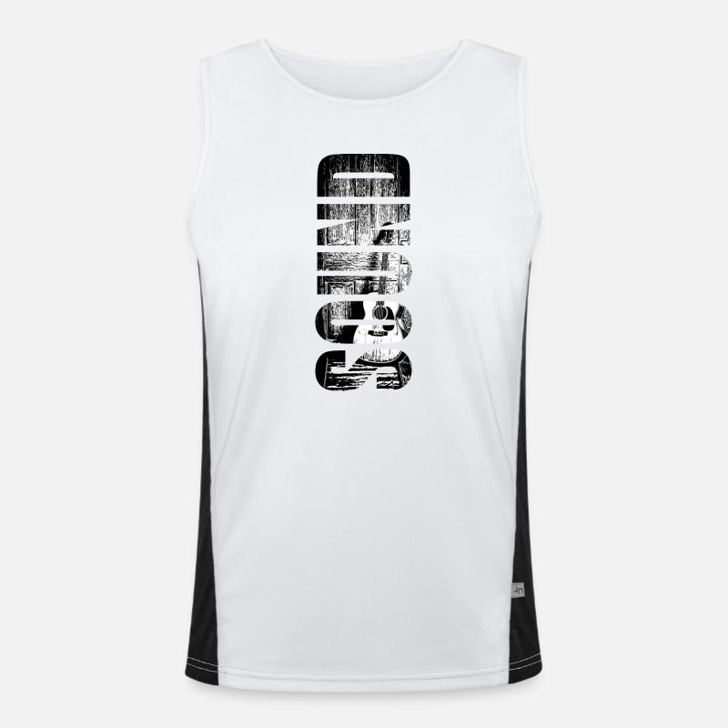 Sound Men's Functional Contrast Tank Top 