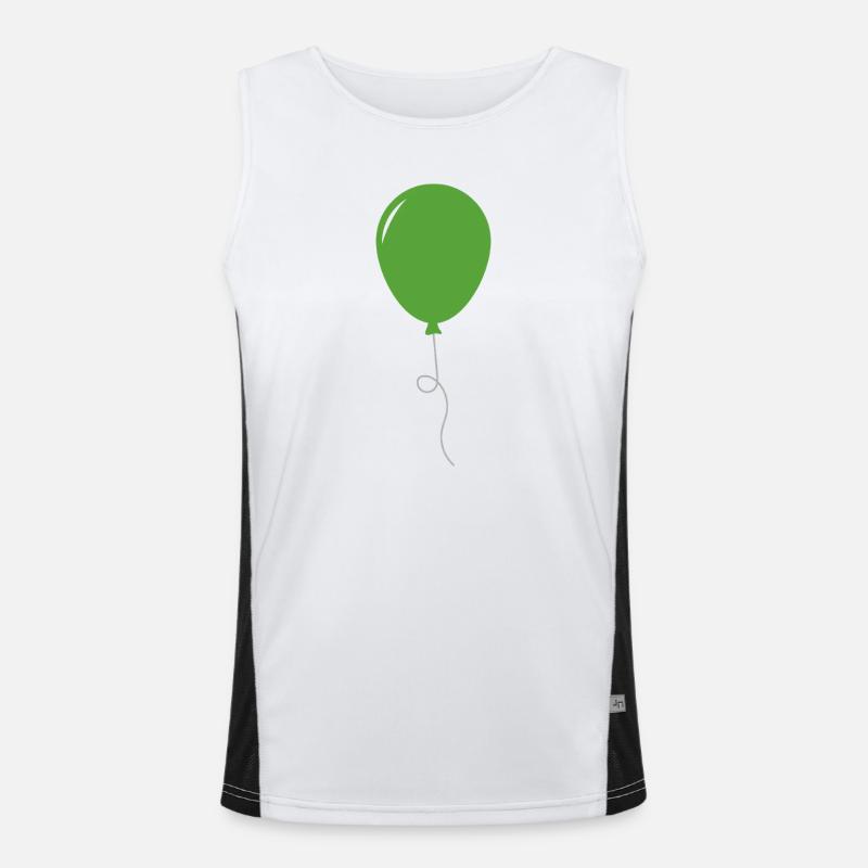 balloon Men's Functional Contrast Tank Top 