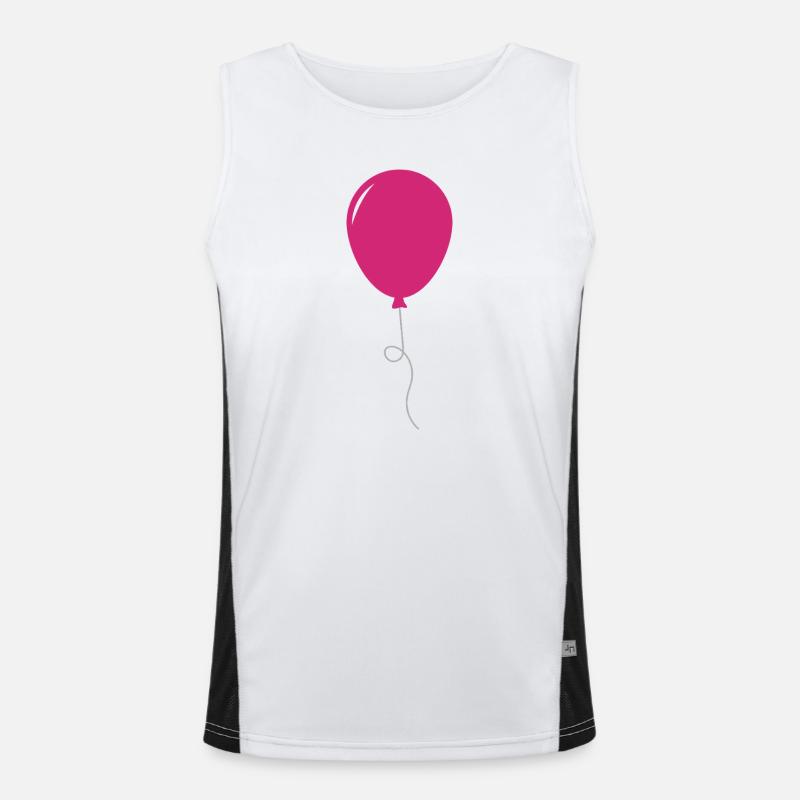Ballon Débardeur respirant contrasté Homme 