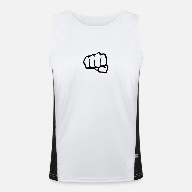 FISTyle Funktionelles Kontrast-Tank Top für Männer 