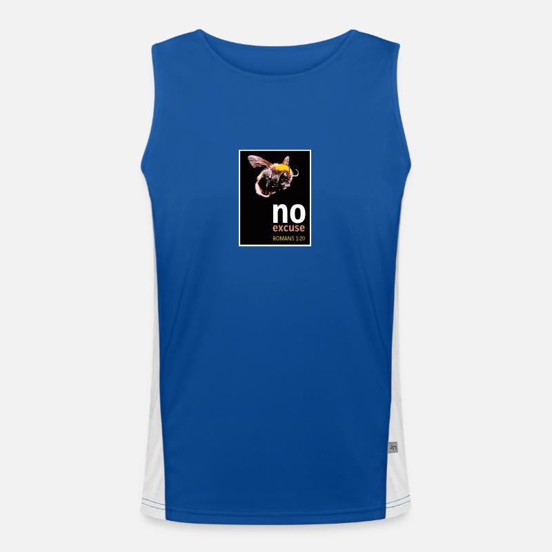 Hummel Funktionelles Kontrast-Tank Top für Männer 