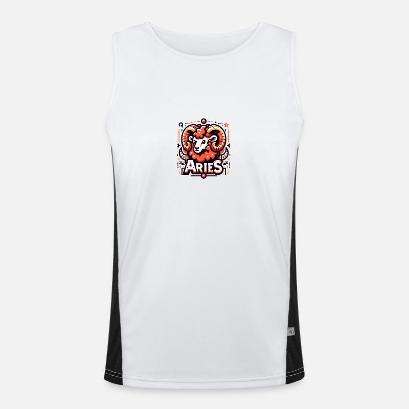Aries Men's Functional Contrast Tank Top 
