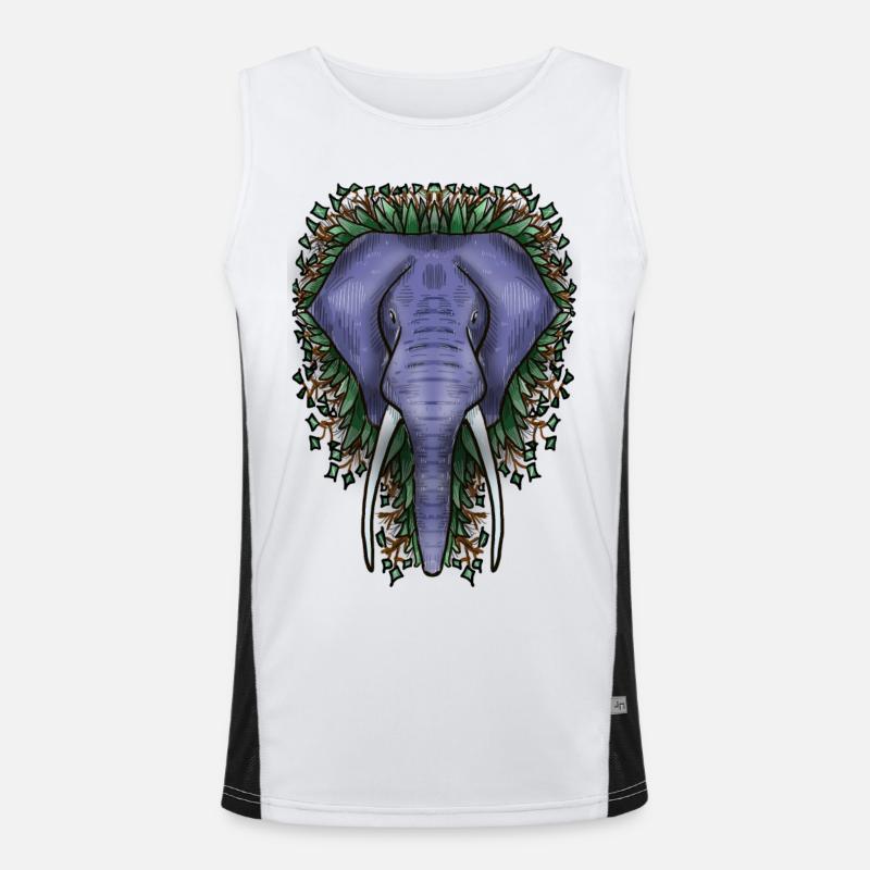 Eric by Jon Ball Men's Functional Contrast Tank Top 