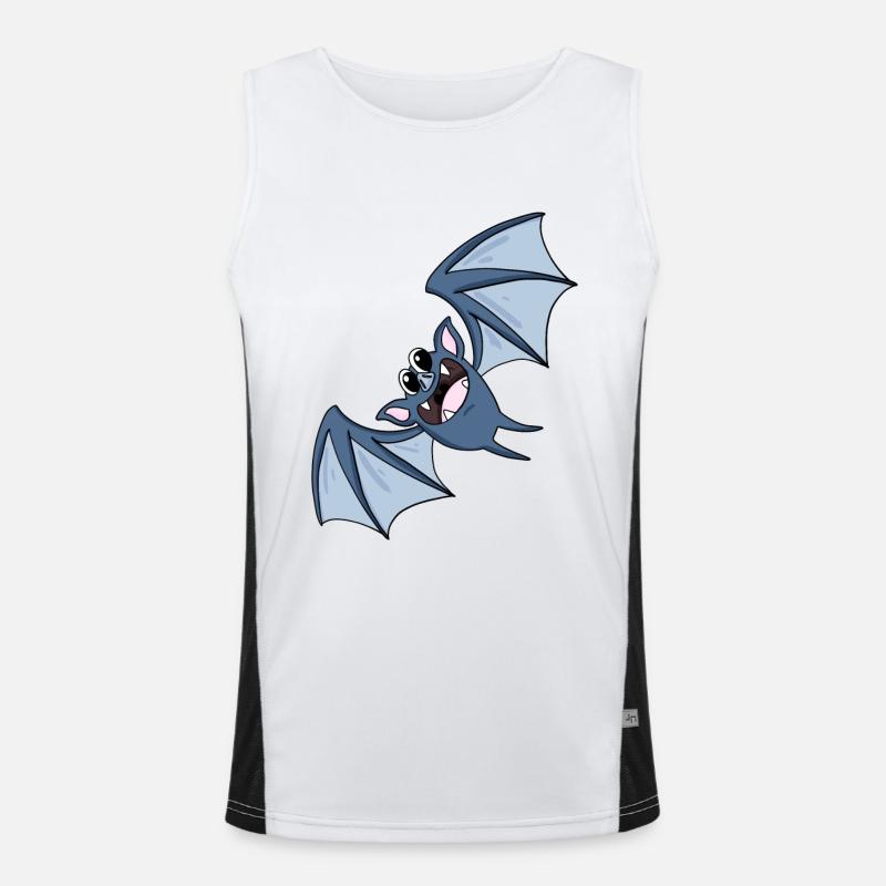 bat Men's Functional Contrast Tank Top 