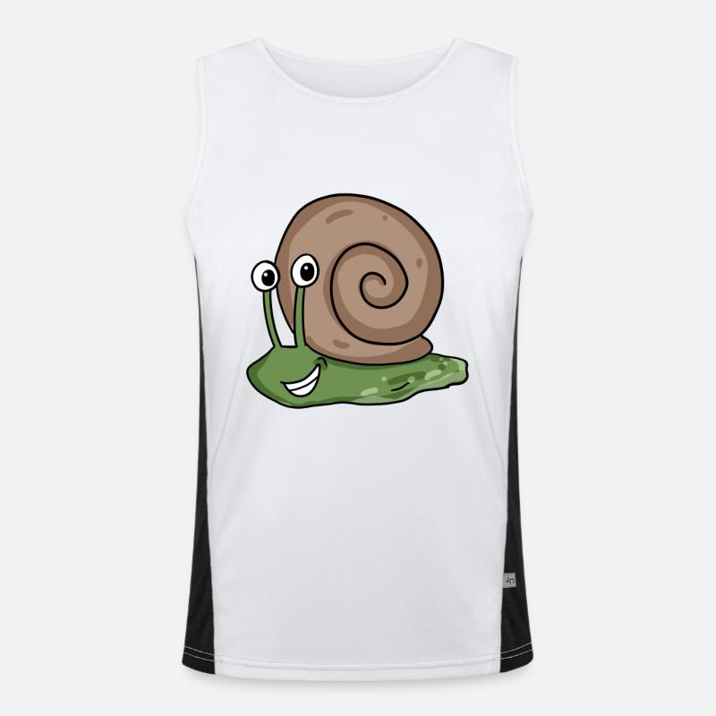 slug Men's Functional Contrast Tank Top 