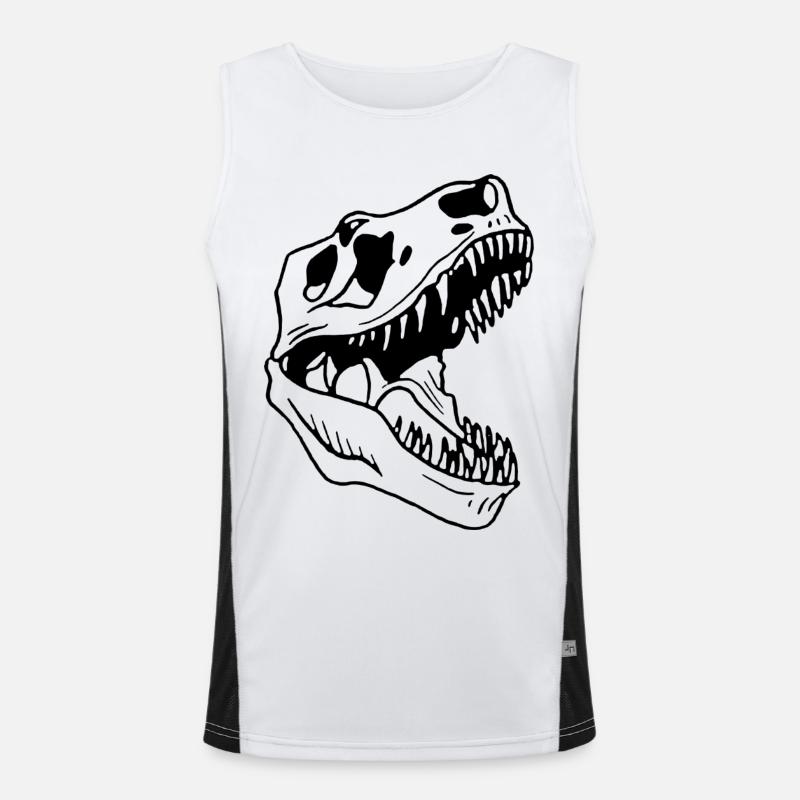 DINOSAUR Men's Functional Contrast Tank Top 