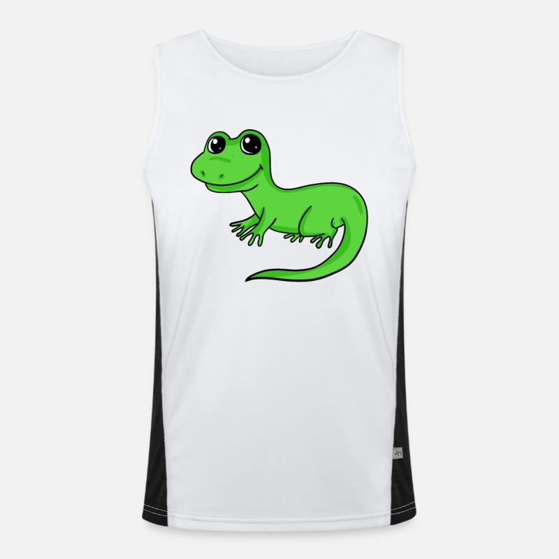 lizard Men's Functional Contrast Tank Top 