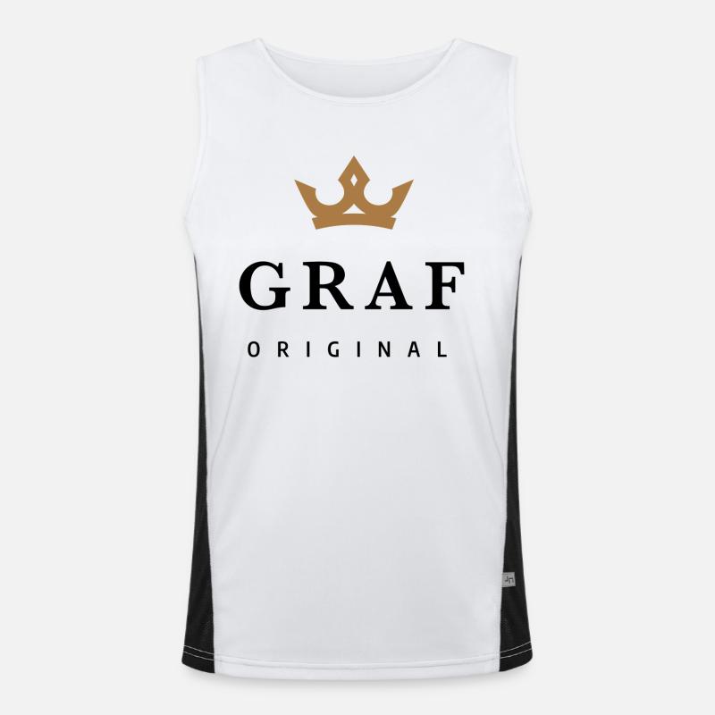 Compter Débardeur respirant contrasté Homme 