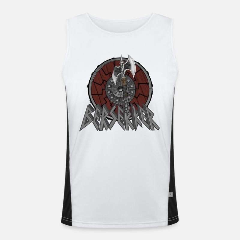 berserker Débardeur respirant contrasté Homme 
