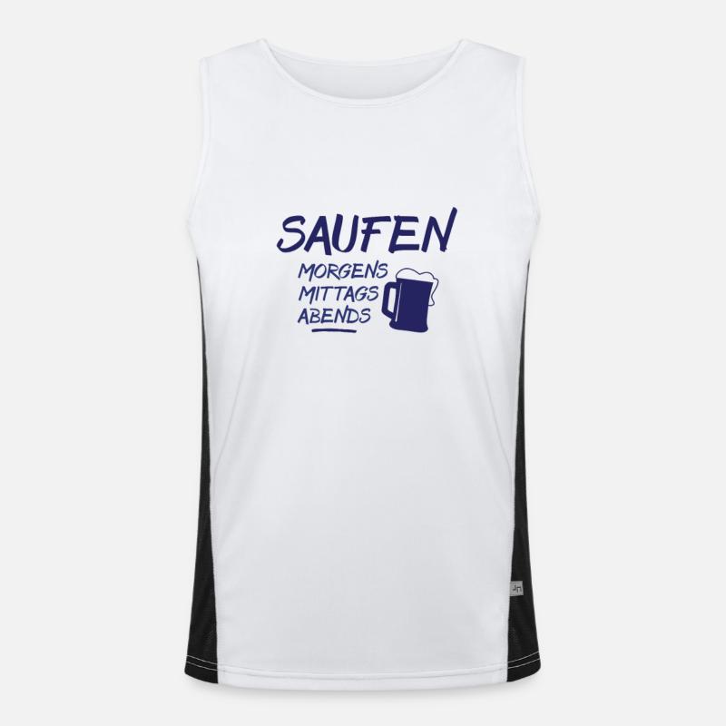 Drink Men's Functional Contrast Tank Top 