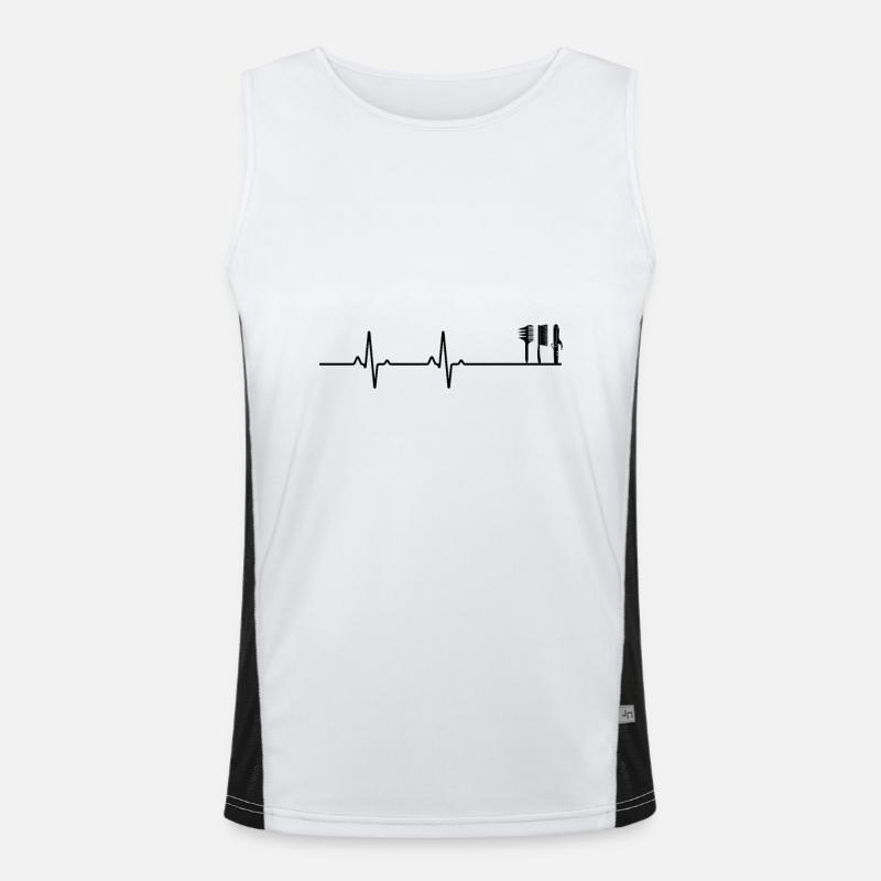 Évolution coiffeuse Débardeur respirant contrasté Homme 