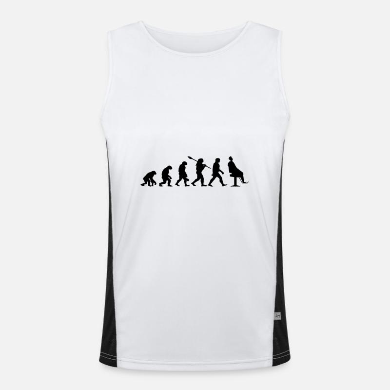 Évolution coiffeur Débardeur respirant contrasté Homme 