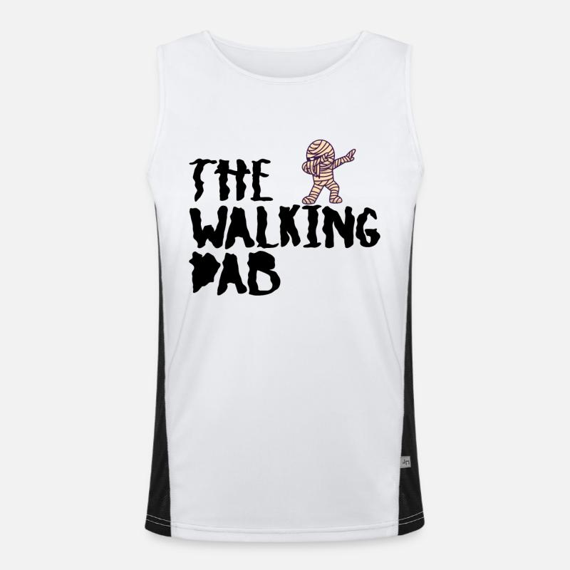 The Walking Dab Idée Cadeau Drôle Débardeur respirant contrasté Homme 