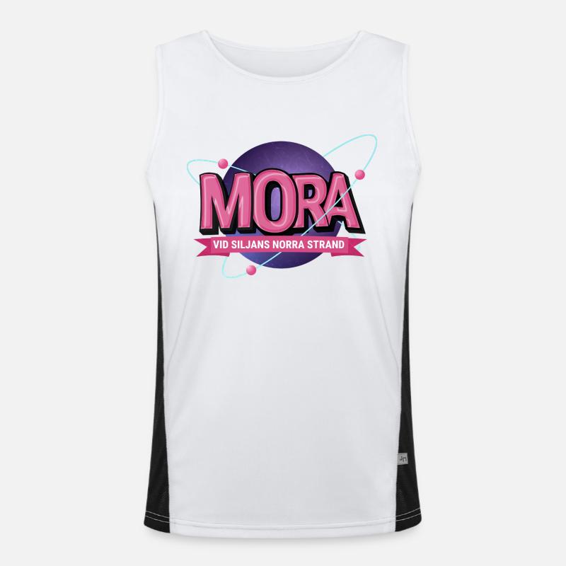 Mora Débardeur respirant contrasté Homme 