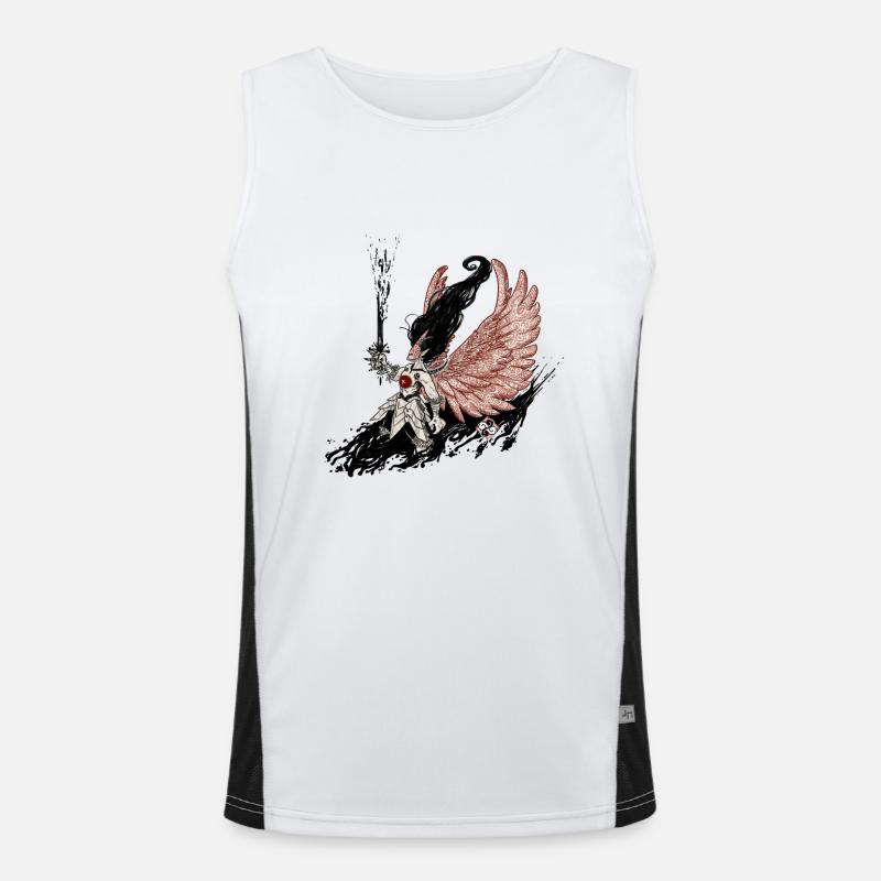 Path Men's Functional Contrast Tank Top 