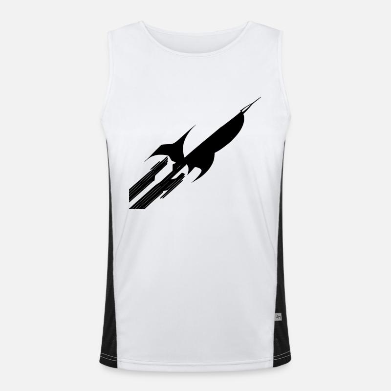 Fusée Débardeur respirant contrasté Homme 