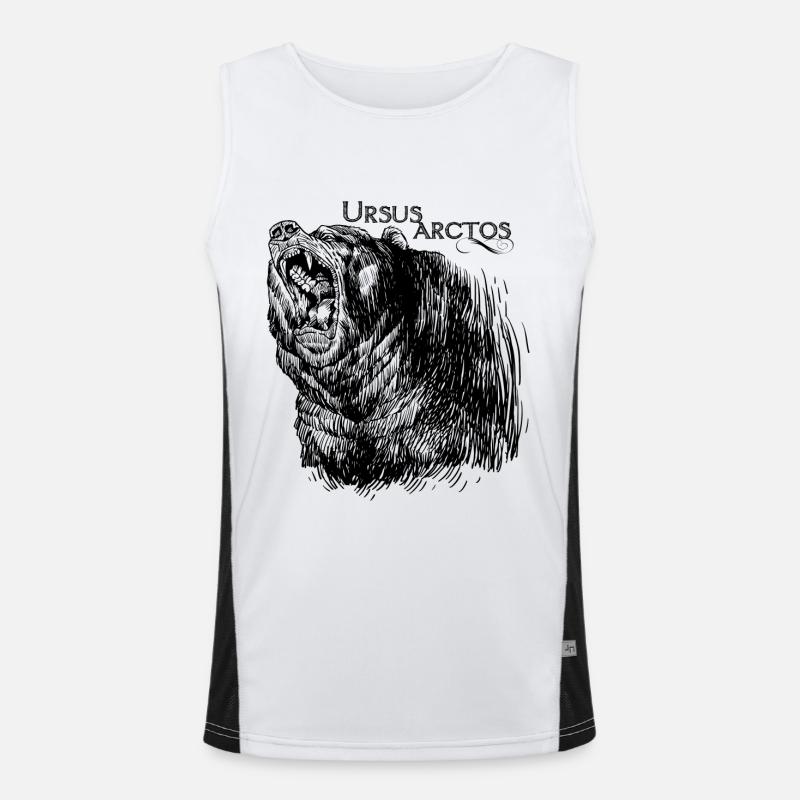 BRAUNBÄR Funktionelles Kontrast-Tank Top für Männer 