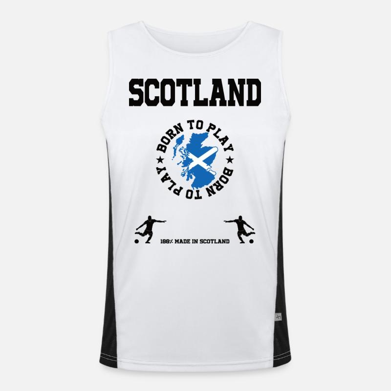 Écosse Débardeur respirant contrasté Homme 