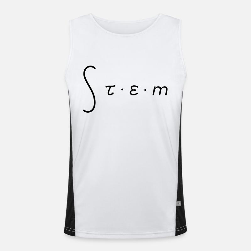 STEM Men's Functional Contrast Tank Top 