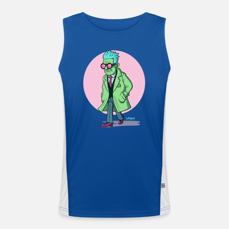 Le commissaire Débardeur respirant contrasté Homme 