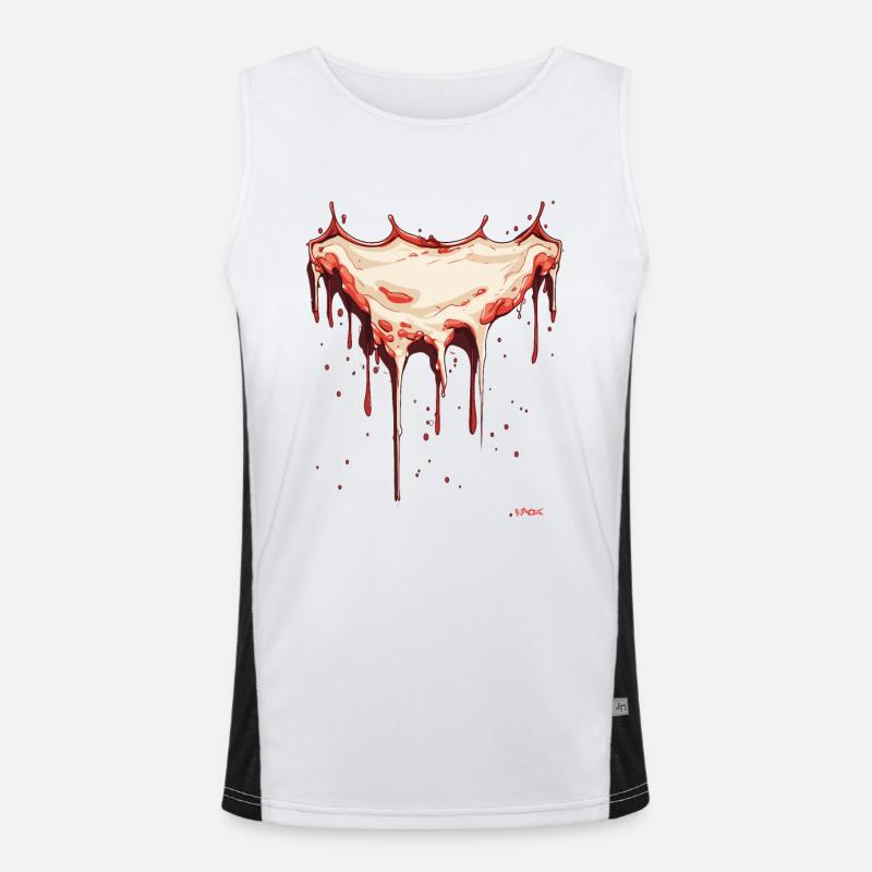 Melt Men's Functional Contrast Tank Top 