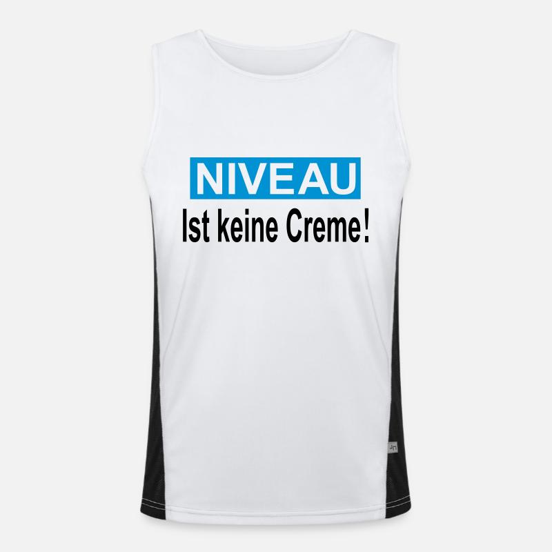 level Men's Functional Contrast Tank Top 