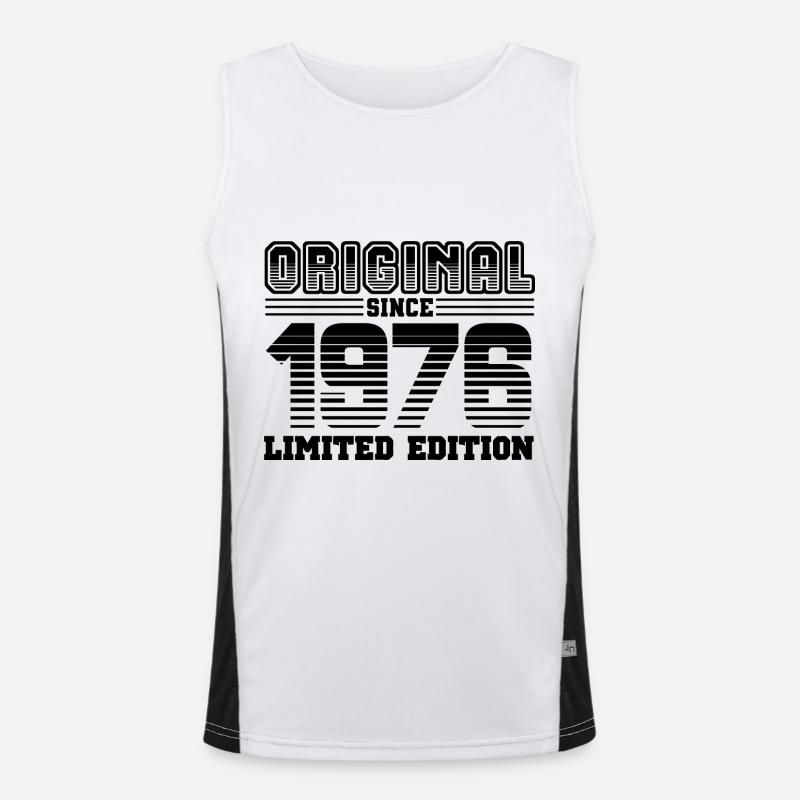 1976 Débardeur respirant contrasté Homme 