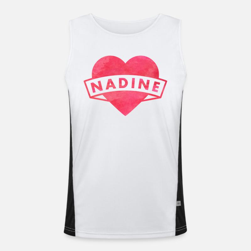 Nadine Débardeur respirant contrasté Homme 