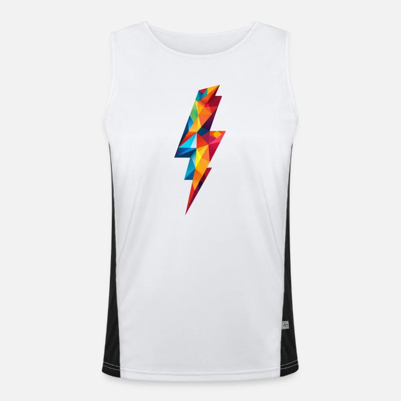 Flash Couleurs  Débardeur respirant contrasté Homme 