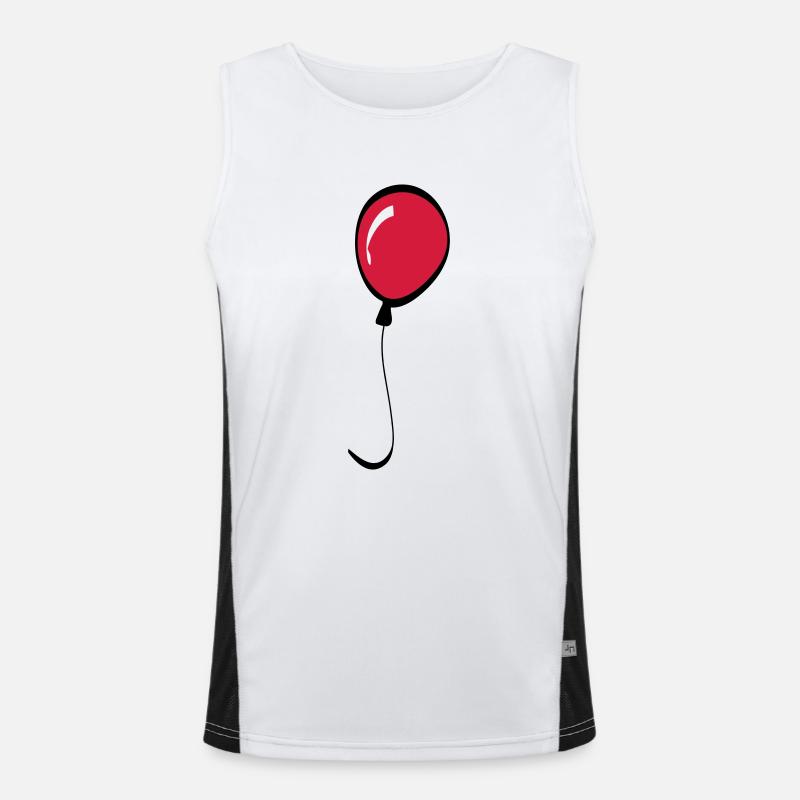 Luftballon Funktionelles Kontrast-Tank Top für Männer 