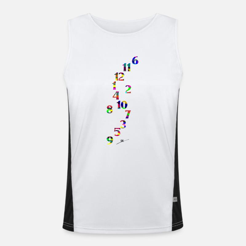 Élément de Live Débardeur respirant contrasté Homme 